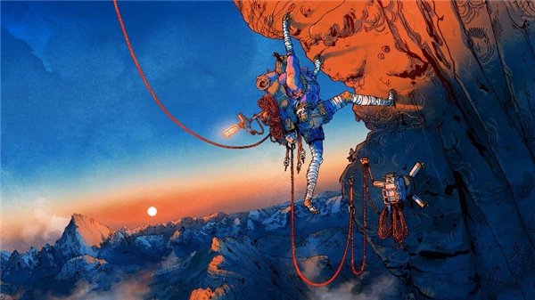 《孤山独影》硬核攀岩神作降临！耕升RTX 5060 Ti 追风 OC带你踏上心灵登山修行路