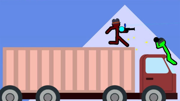 爆裂火柴人直装版