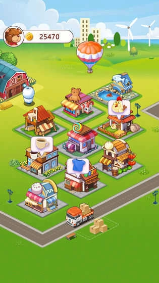 富豪小镇红包版图2