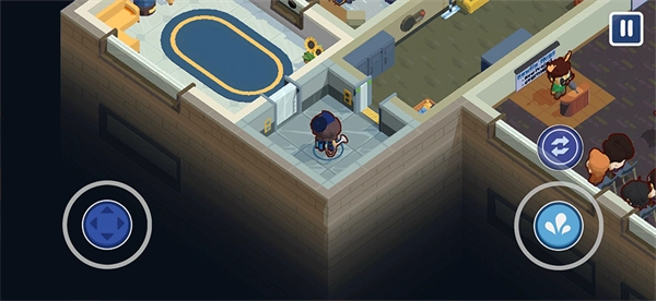 狼人清洁工汉化版手游下载