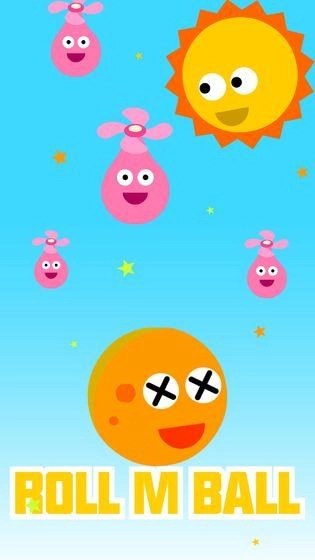 翻滚吧小贱球（Roll M Ball）免费原版
