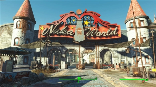 在辐射系列的所有作品里，《辐射4》是最为成功的那一部