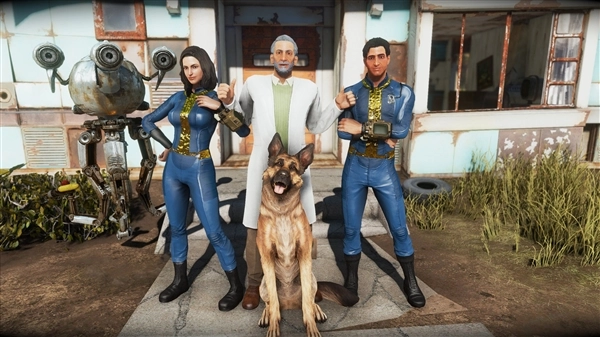 在辐射系列的所有作品里，《辐射4》是最为成功的那一部