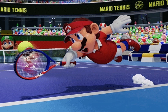 友尽体验升级！NS独占《马里奥网球狂热》获外媒满分盛赞