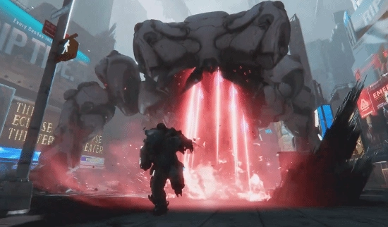 《识质存在》新实机片段释出！卡普空打造巨型机甲激战名场面震撼众人