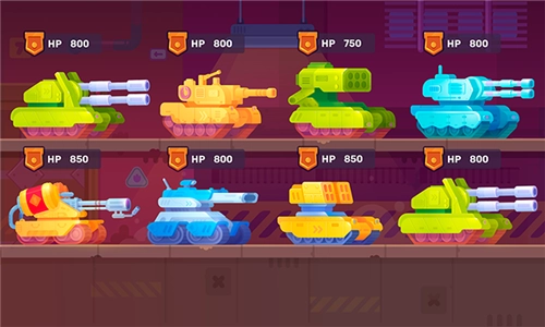 坦克之星(TankStars)最新免费版