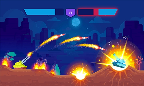 坦克之星(TankStars)最新免费版