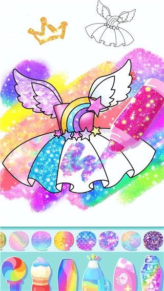 闪耀公主裙安卓直装版