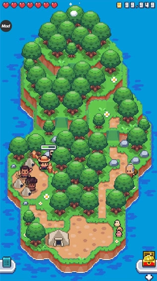 迷你无人岛生存手机版