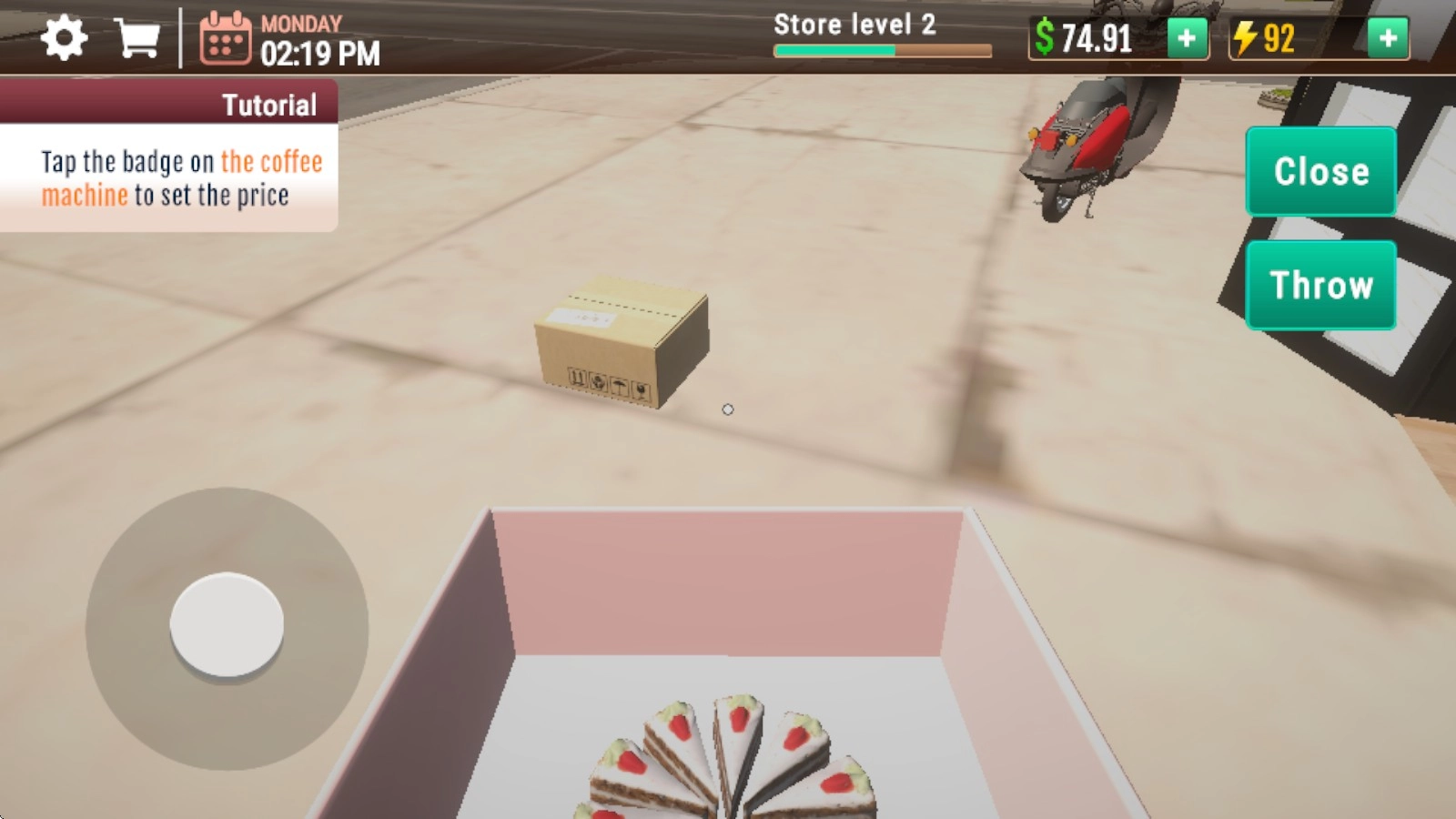 咖啡店模拟器(2)