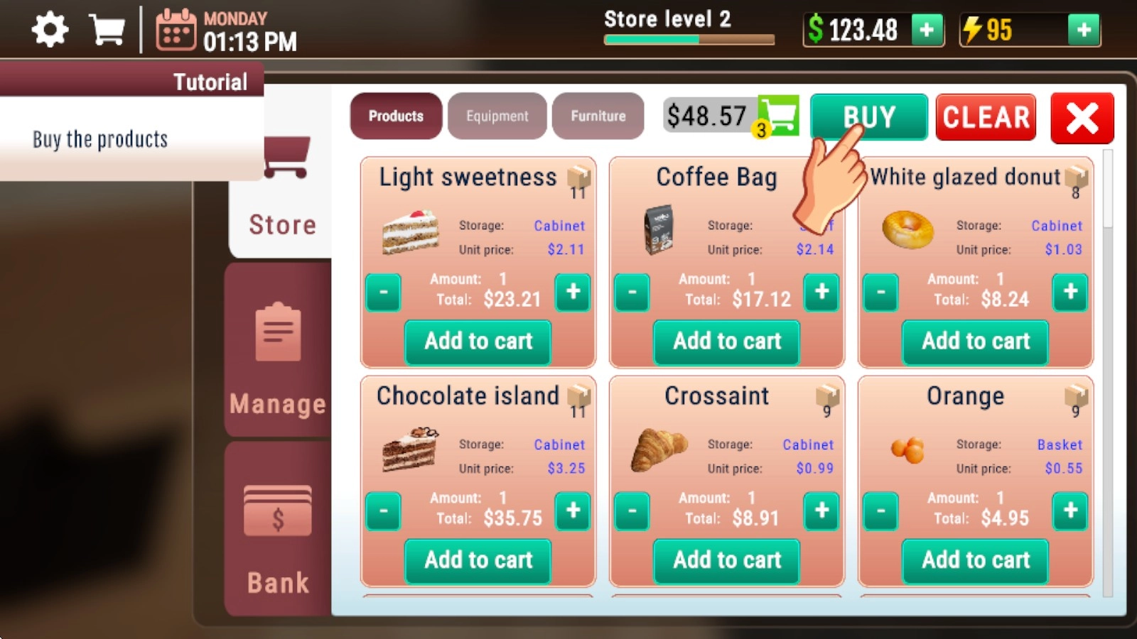 咖啡店模拟器(1)