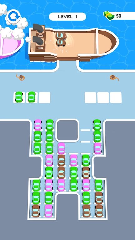 轮船码头运货(1)