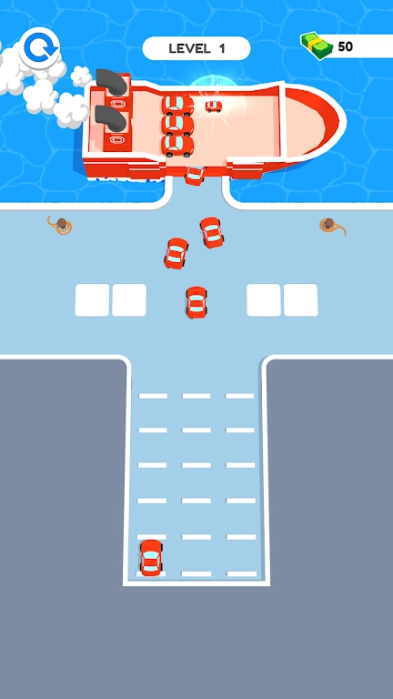 轮船码头运货(2)