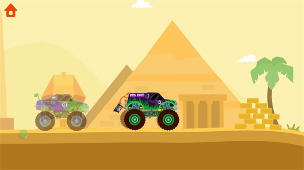 大脚车总动员(4)