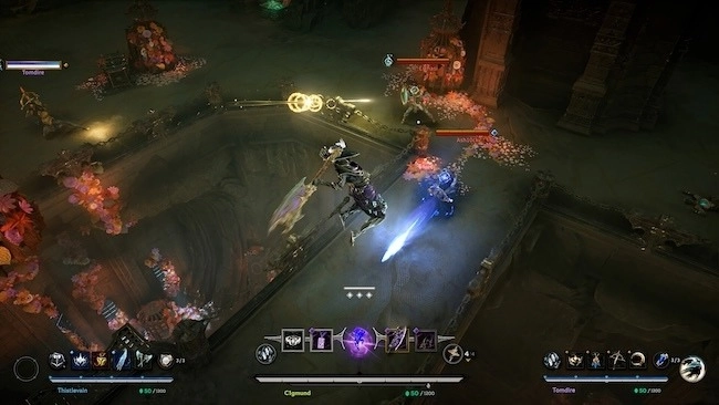 前魔兽设计师打造的《Arkheron》2月21日开启团队PVP试玩