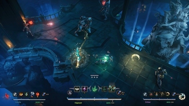 前魔兽设计师打造的《Arkheron》2月21日开启团队PVP试玩