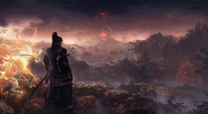 数毛社点评《仁王3》：引擎陈旧 PS5画面表现有不足之处！