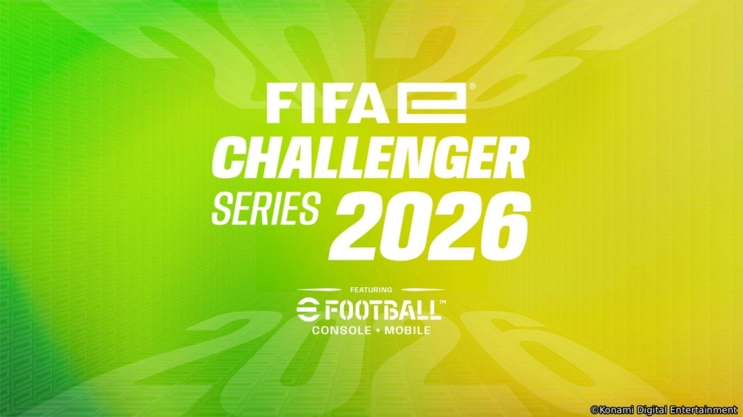 eFootball™ChallengerSeries正式启动开启竞技征程