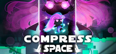 《Compress(space)》商店页面正式上线参与SteamFLASH回忆游戏节