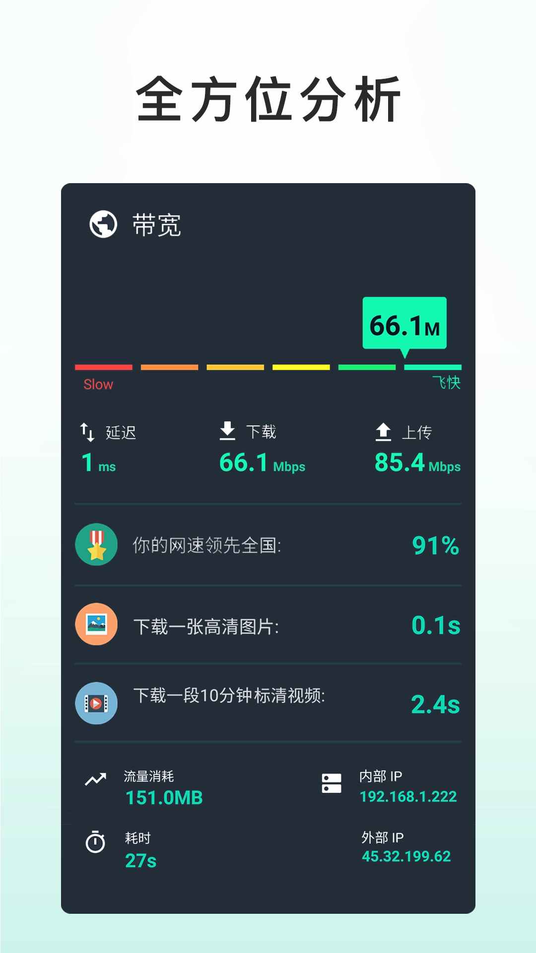 网速测试大师安卓版图5