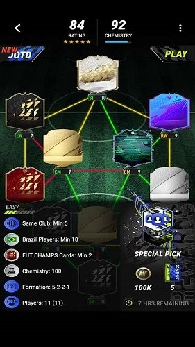 FUT22抽卡模擬器手機版