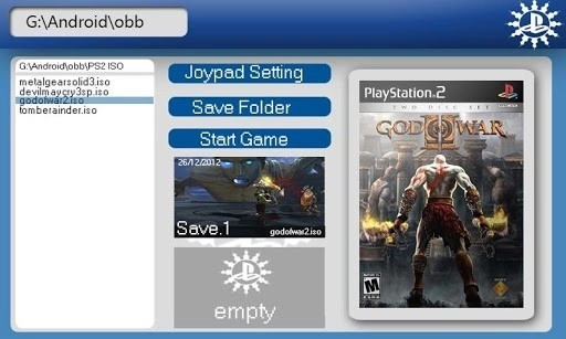 PS2 Emulator Rising HD原版图1