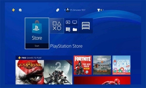 PS4 Simulator官方最新版图3