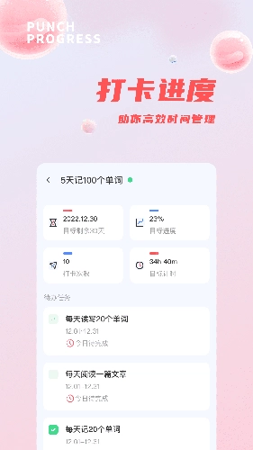 时间管理打卡手机最新版图3