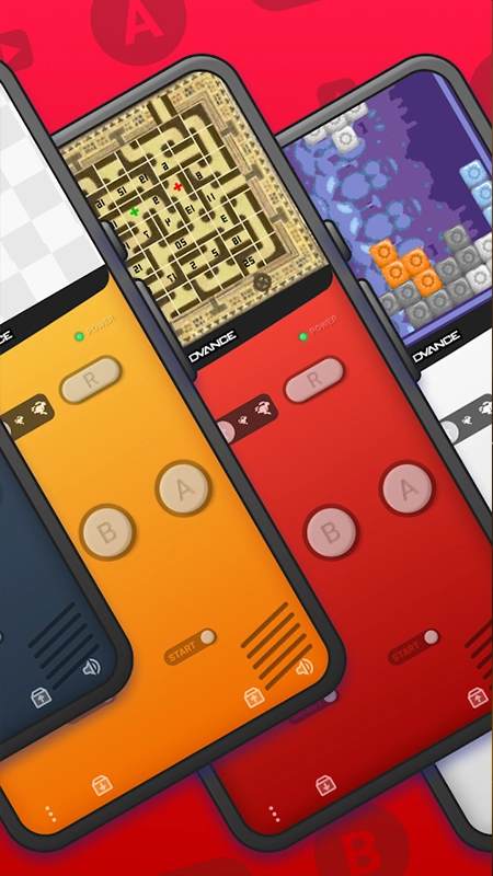 Pizza Boy GBA Pro模拟器免费版图3