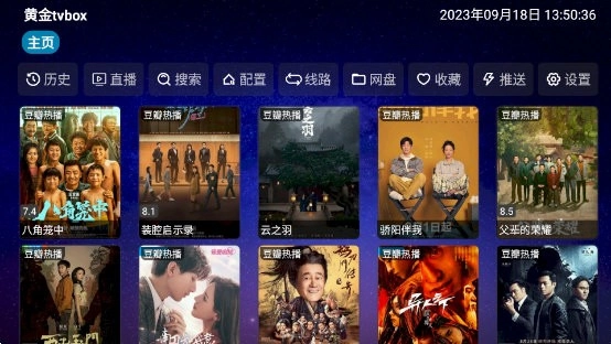 黄金tvbox官方最新版图3