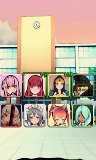 樱花格斗校园(3)