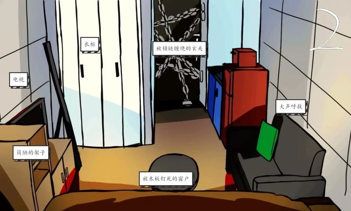 被囚禁的上班族(6)