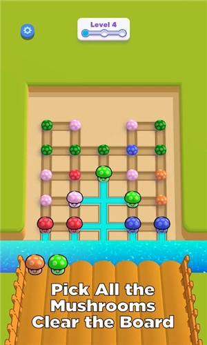 蘑菇果画线消除(ShroomJam3D)通用版