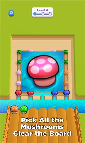 蘑菇果画线消除(ShroomJam3D)通用版