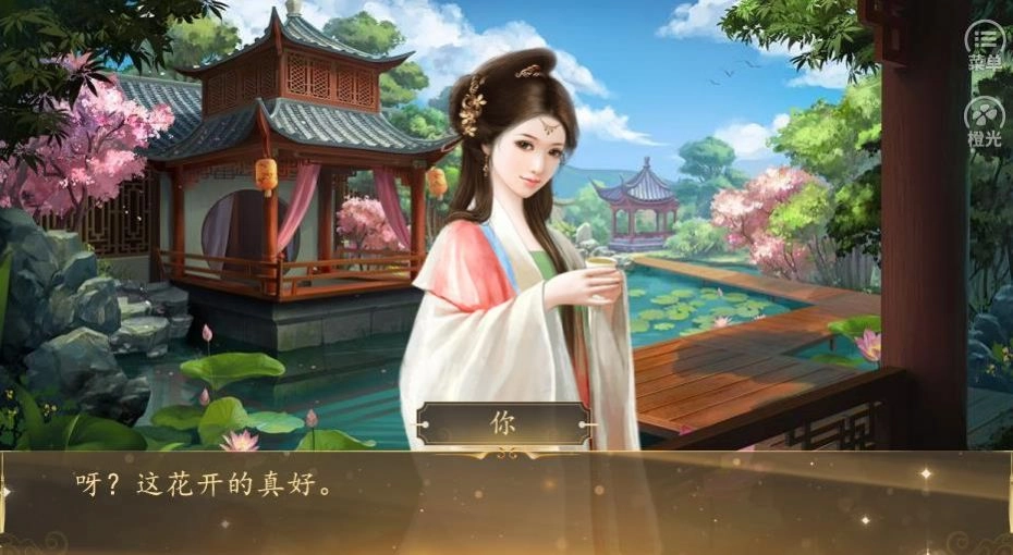 花落人亡两不知通用版