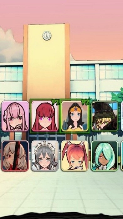 樱花格斗校园(1)