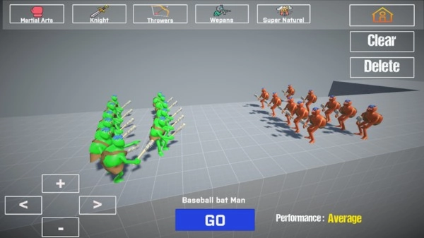 布娃娃战斗模拟器(1)