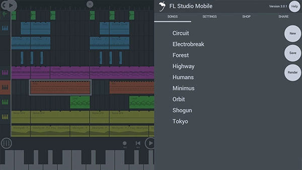 FL Studio Mobile安卓版图1
