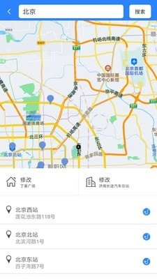 山猫出行最新版图1