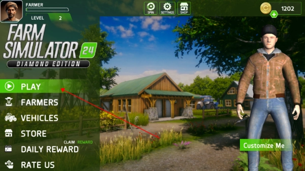 模拟农场24免费中文版手机下载