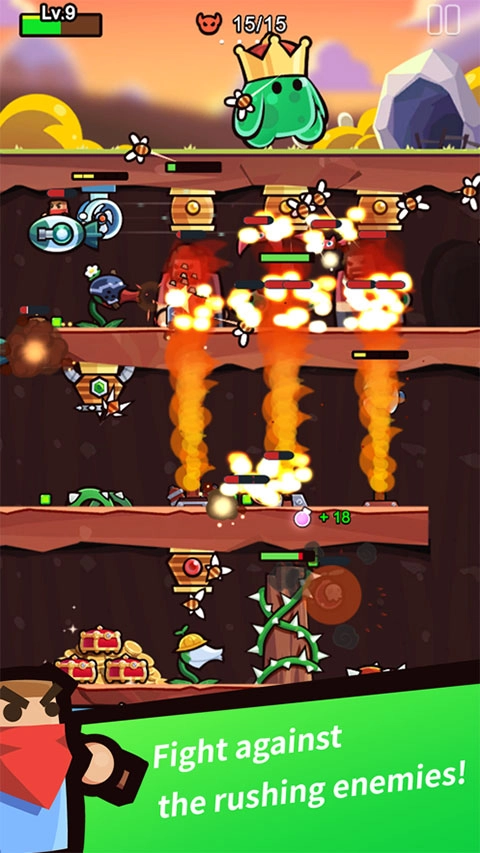 陷阱大师合并防御(3)