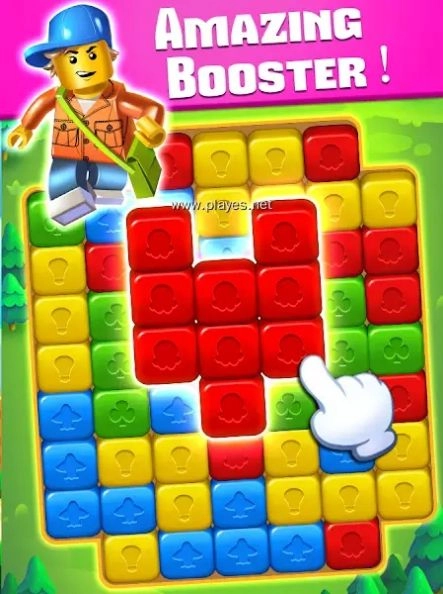 玩具粉碎狂热（Toy Crush）游戏完整版