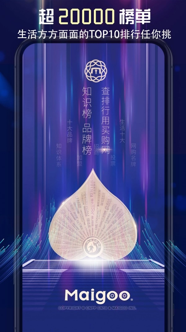 买购十大品牌排行榜通用版图1