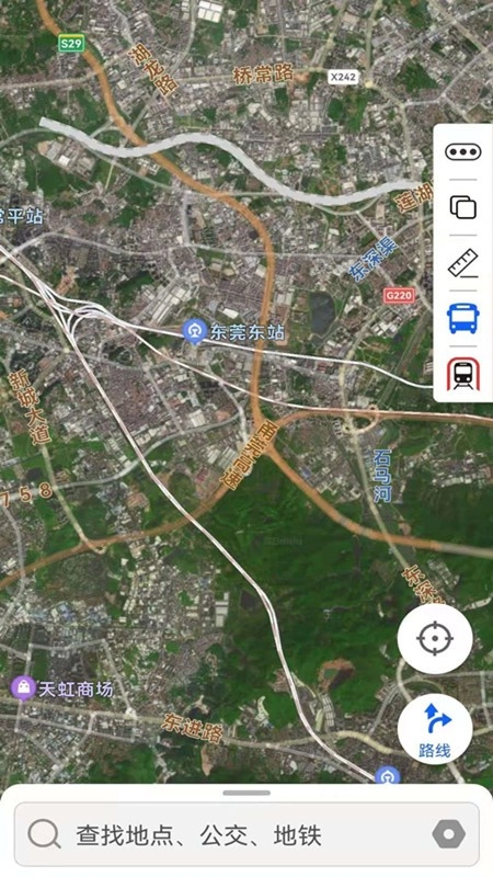 奥维3D地图最新免费版图1