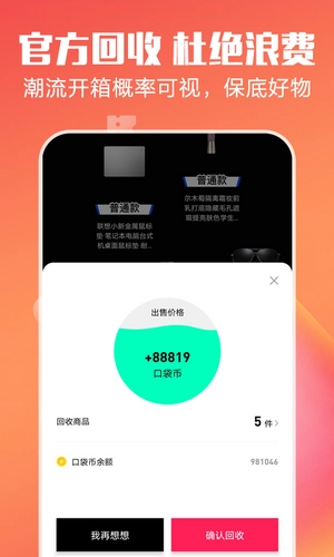 口袋盲盒最新版图1
