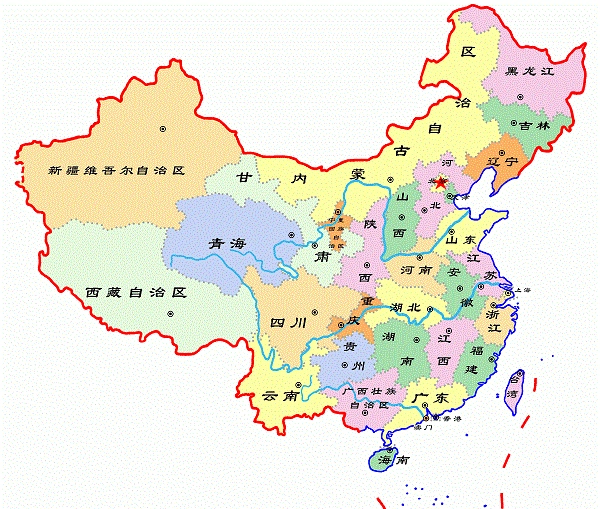 中国地图高清版(1)