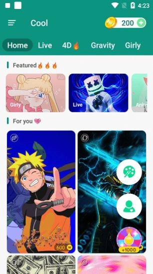 软酷壁纸手机正版图1