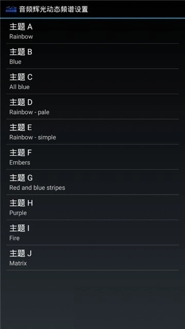 音乐频谱动态壁纸官方版图2