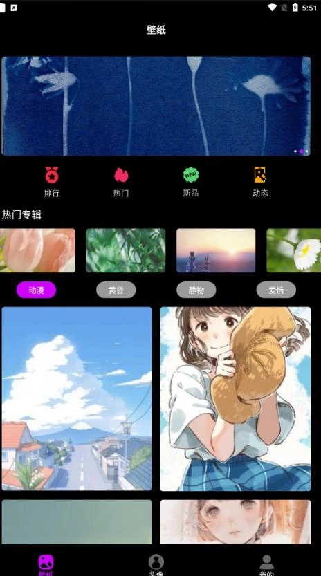 wallpaper墙纸免费版图3