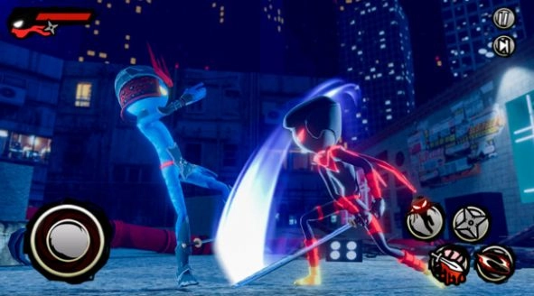 火柴人忍者街霸图4